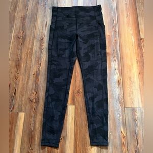 Lululemon Invigorate High-Rise Tight 28" Camo